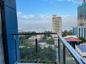 RFO Furnished 2BR with Balcony FOR LEASE / RENT at Malate Bayview Mansion Manila