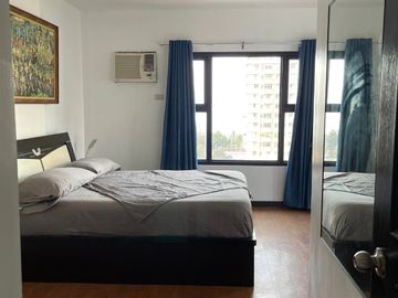 RFO Furnished 2BR with Balcony FOR LEASE / RENT at Malate Bayview Mansion Manila