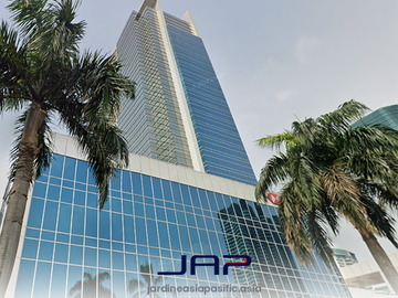Kantor Puri Indah Financial Tower Luas 191.29 Sqm Fitted di Jakarta Barat