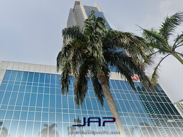 Kantor Puri Indah Financial Tower Luas 191.29 Sqm Fitted di Jakarta Barat