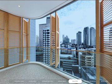 [DS88-003809] For Sale: Unfurnished 288sqm 3BR Unit w/ 2 Parking at ELURIA, Legazpi Village, Makati City
