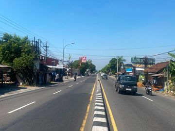 Disewakan Tanah Strategis Di Jl Jogja Magelang (murangan) Cocok buat Gudang dan Swalayan