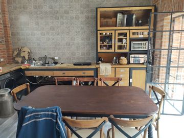 RENTO CASA AMUEBLADA EN FRACC. RESIDENCIAL SAN JAVIER EN BODEGA AURRERA EN SAN MIGUEL DE ALLENDE GUANAJUATO