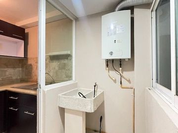 Departamento en renta 2 recámaras y 1 estacionamiento en Roma Sur
