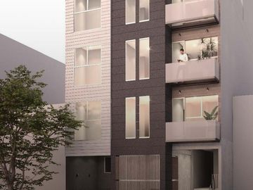 Departamento 202 en venta | 1 recámara y estacionamiento en Piedad Narvarte