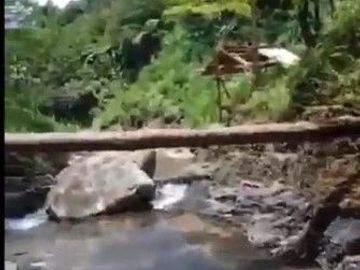 Tanah Potensi Wisata Air Terjun & Kebun Teh seluas 73 Ha di Puncak Mulya, Pangalengan. Propinsi Jawa Barat.