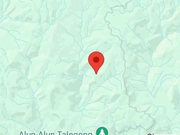 Tanah Potensi Wisata Air Terjun & Kebun Teh seluas 73 Ha di Puncak Mulya, Pangalengan. Propinsi Jawa Barat.