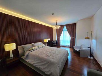 for rent, 3br, two roxas triangle, makati.