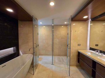 for rent, 3br, two roxas triangle, makati.