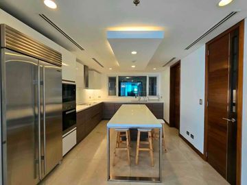 for rent, 3br, two roxas triangle, makati.
