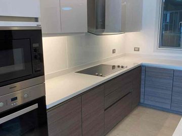 for rent, 3br, two roxas triangle, makati.