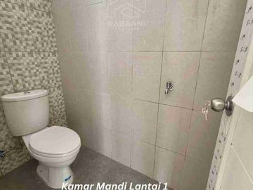 Jual Rumah Baru Siap Huni Cluster Di Pamulang Timur Tangerang Selatan, Tangsel