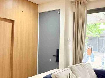 Di Jual Rumah Full Furnish, Lokasi Asri dan Strategis,Bebas Banjir, di Asera Nishi, Harapan Indah, Bekasi