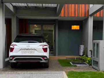 Di Jual Rumah Full Furnish, Lokasi Asri dan Strategis,Bebas Banjir, di Asera Nishi, Harapan Indah, Bekasi