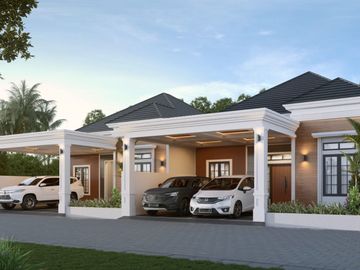 RUMAH CLUSTER BARU, MURAH LOKASI DEKAT JL SOEKARNO HATTA PEKANBARU