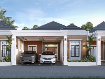 RUMAH CLUSTER BARU, MURAH LOKASI DEKAT JL SOEKARNO HATTA PEKANBARU