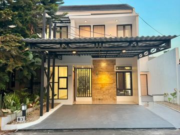 Jual Rumah Mewah Siap Huni di Cluster Cassiawood Tambun Bekasi