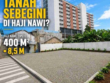 Dijual Tanah 400 m² Hadap Timur Dekat MRT Haji Nawi – Cipete Jakarta Selatan