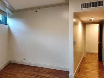 Special Three Bedroom Unit with Patio in Rizal Tower For Lease