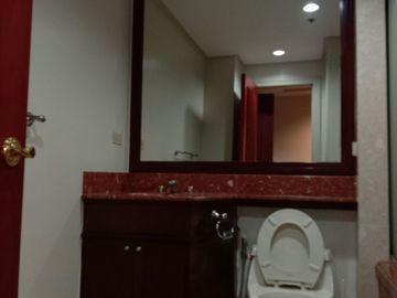 Special Three Bedroom Unit with Patio in Rizal Tower For Lease