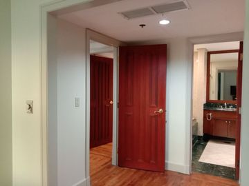 Special Three Bedroom Unit with Patio in Rizal Tower For Lease