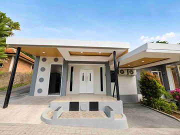 Rumah baru siap huni tinggal bawa koper