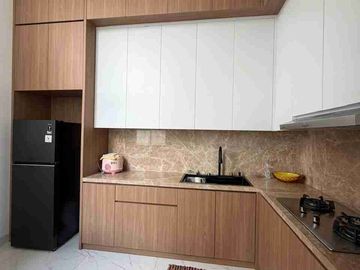 Dijual Rumah Posisi di Hook Summarecon Bogor.Full Furnished.