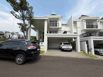Dijual Rumah Posisi di Hook Summarecon Bogor.Full Furnished.