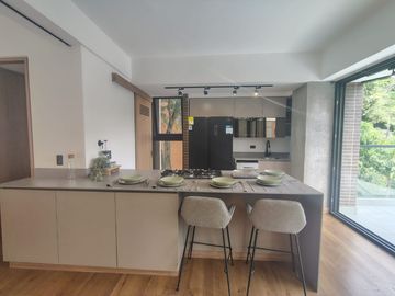 Apartamento Amoblado en Arriendo en Castropol, Poblado Medellín Antioquia