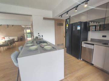 Apartamento Amoblado en Arriendo en Castropol, Poblado Medellín Antioquia