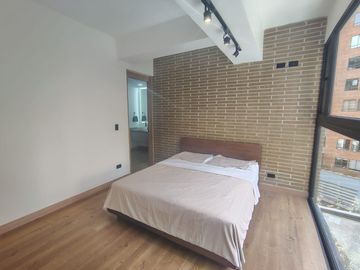 Apartamento Amoblado en Arriendo en Castropol, Poblado Medellín Antioquia