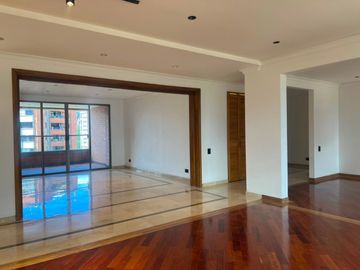 Apartamento en Arriendo en Los Balsos,Poblado Medellín Antioquia