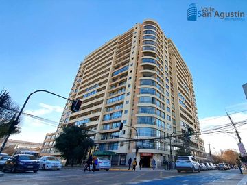 DEPTO AMOBLADO EDIFICIO AMALFI 3D 2B - TALCA