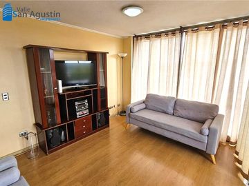 DEPTO AMOBLADO EDIFICIO AMALFI 3D 2B - TALCA