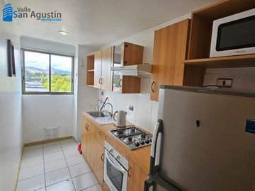 DEPTO AMOBLADO EDIFICIO AMALFI 3D 2B - TALCA