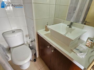 DEPTO AMOBLADO EDIFICIO AMALFI 3D 2B - TALCA