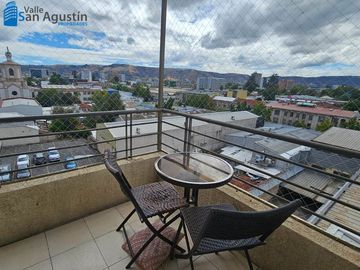DEPTO AMOBLADO EDIFICIO AMALFI 3D 2B - TALCA