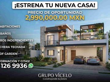 Casa Nueva en Puebla