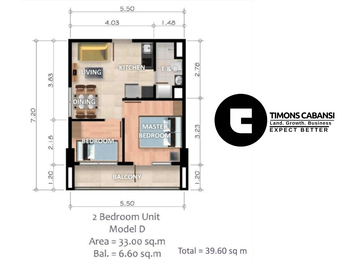 2 Bedroom Condo for Sale in The Mist Residences, Bakakeng Central, Baguio City