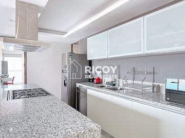 Departamento amueblado en renta en Central Park