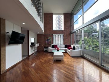 Apartamento Amoblado en Venta en el Tesoro,Poblado Medellin Antioquia