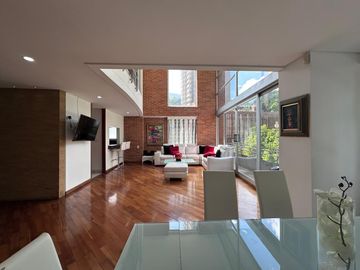 Apartamento Amoblado en Venta en el Tesoro,Poblado Medellin Antioquia