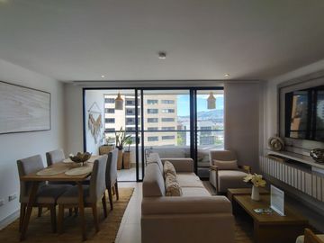 Apartamento Amoblado en Arriendo en Loma de Televida ,Poblado Medellin Antioquia