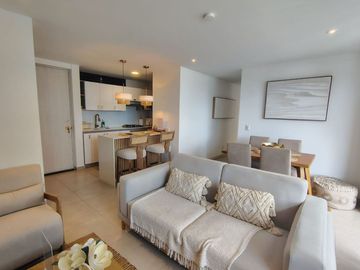 Apartamento Amoblado en Arriendo en Loma de Televida ,Poblado Medellin Antioquia