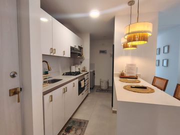 Apartamento Amoblado en Arriendo en Loma de Televida ,Poblado Medellin Antioquia