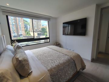 Apartamento Amoblado en Arriendo en Loma de Televida ,Poblado Medellin Antioquia