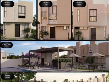 Casas nuevas en Zona Norte, excelente oportunidad con bonos adicionales