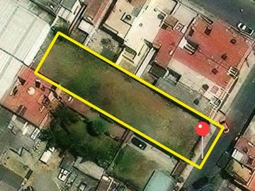 TERRENO EN VENTA 625 m2, A 1 PASO DE LA 16 DE SEPTIEMBRE Y PERIFERICO  $5600 POR M2