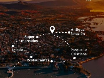 Terreno en venta en Chapala Centro