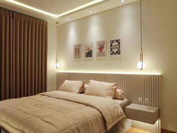 Disewakan Apartement Type 1 Br Full Furnished Di Citra Lake Suites Tower B Lantai 2 Siap Huni - Citra 6 - Jakarta Barat